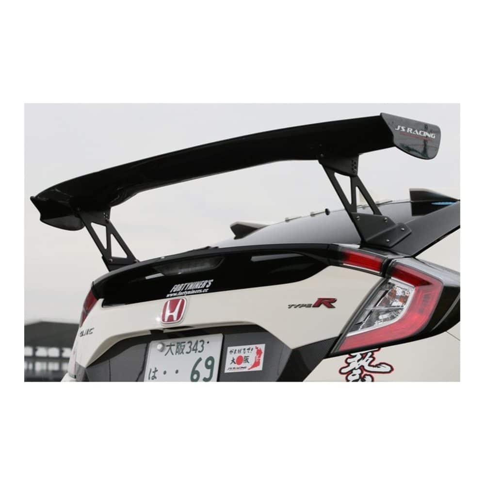 Wet Carbon 3D GT Wing for the FK8 Honda Civic Type R