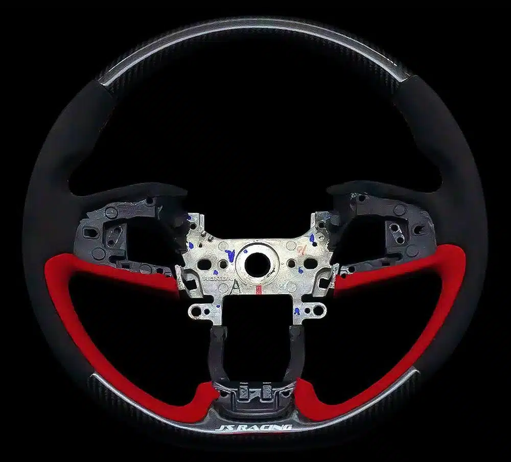 Sports Steering Wheel for the FK8 Honda Civic Type R