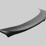 Moshammer Decklid Spoiler detail view 1