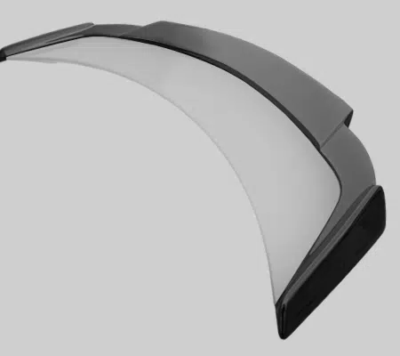 Moshammer Rear Wing Spoiler Extension for 991 Porsche 911 Turbo & Turbo S