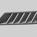 Moshammer Thermodynamic Slats fitted to a 997 Porsche 911 Turbo