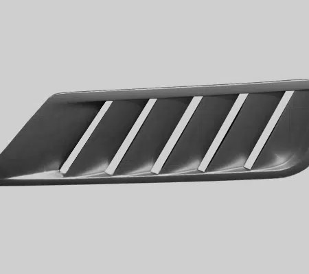 Moshammer Thermodynamic Slats TDS for 997 Porsche 911 Turbo & Turbo S