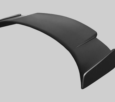 Moshammer Rear Wing Spoiler for 997 Porsche 911 Turbo & Turbo S