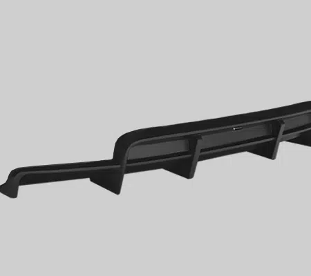 Moshammer Turbo Rear Diffuser for 997 Porsche 911 Turbo & Turbo S