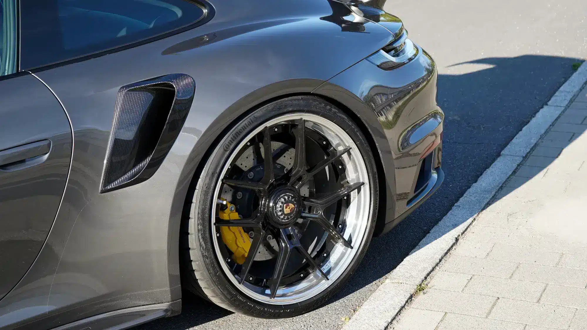 Porsche 911 GT3 Touring Aftermarket Tuning Upgrades - Bulletproof