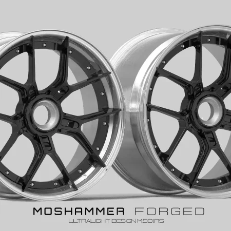 Moshammer Forged M901RS for 991 Porsche 911