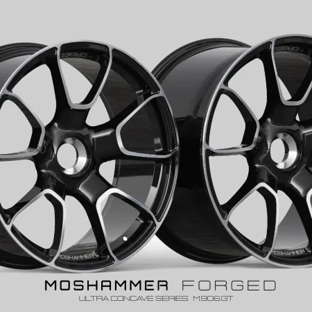 Moshammer Forged M906GT for 992 Porsche 911 Turbo & Turbo S