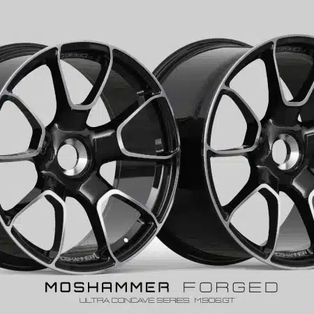 Moshammer Forged M906GT Wheel Set for 992 Porsche 911 Carrera S, 4S & GTS
