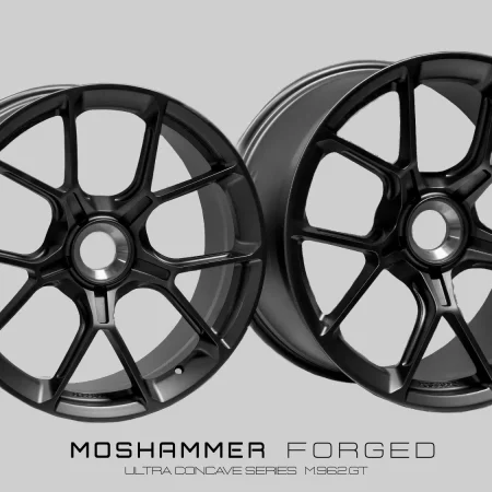 Moshammer Forged M962GT for 992 Porsche 911