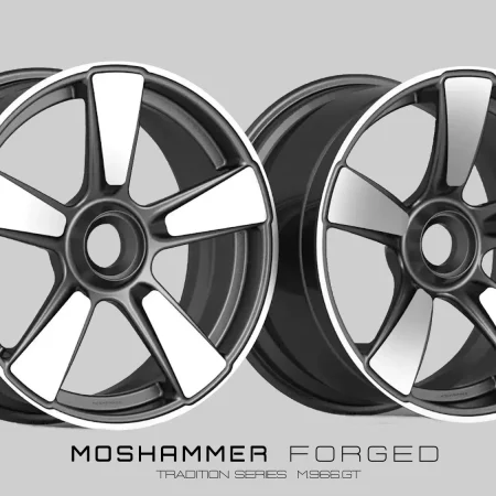 Moshammer Forged M966GT for 991 Porsche 911