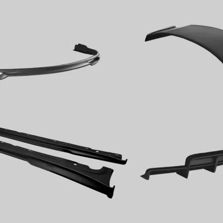 Moshammer Downforce Aero Kit for 997 Porsche 911 Turbo & Turbo S