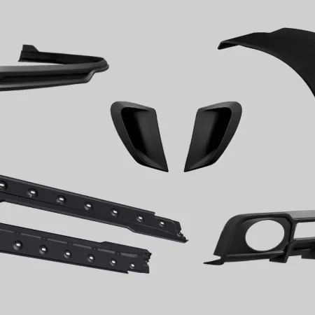 Moshammer Ultimate Evo Aero Kit for 992 Porsche 911 Turbo & Turbo S