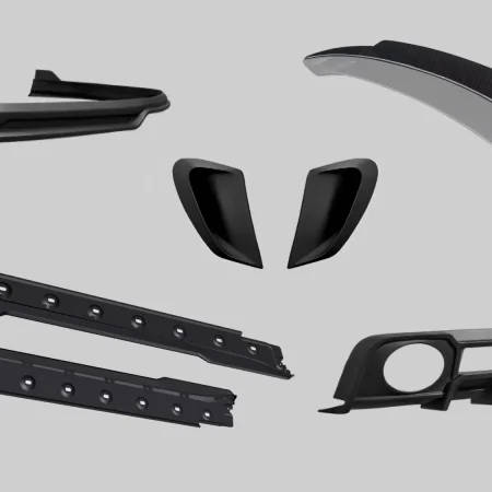Moshammer Turbo Ultimate Aero Kit for 992.1 Porsche 911 Turbo & Turbo S