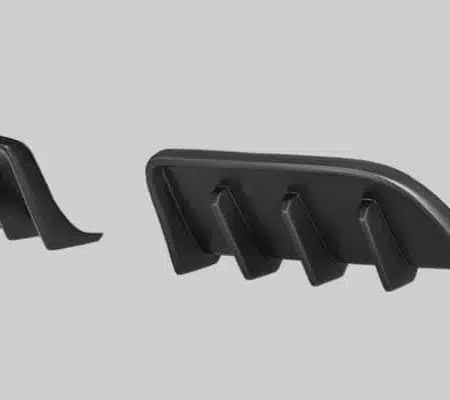 Moshammer GTS Rear Diffuser for Porsche 718 Cayman & Boxster