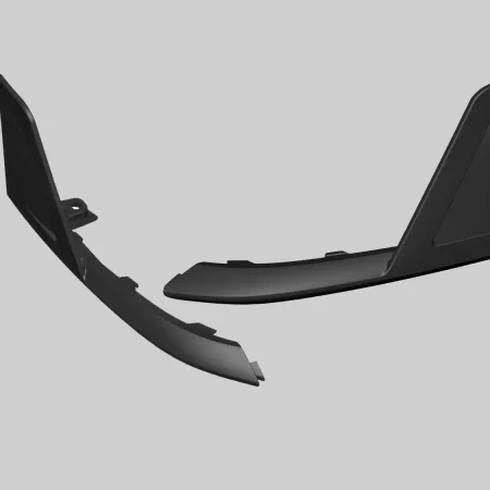 Moshammer Front Spoiler Wings for 992.2 Porsche 911 Carrera GTS