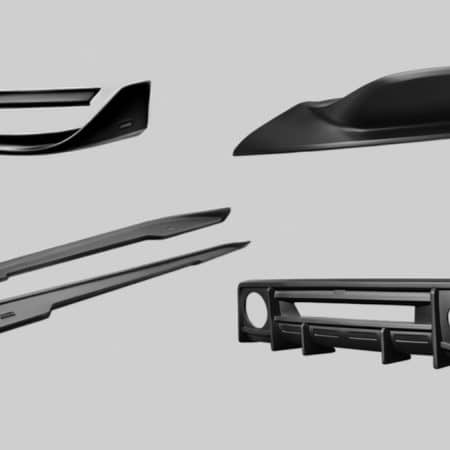 Moshammer Touring Evo Pro Kit for 992.1 Porsche 911 Carrera