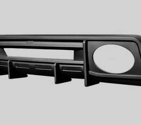 Moshammer Rear Diffuser Evo II for 992.1 Porsche 911 Carrera