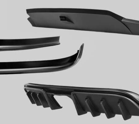 Moshammer Touring Evo R Aero Kit for Porsche 718 Cayman & Boxster