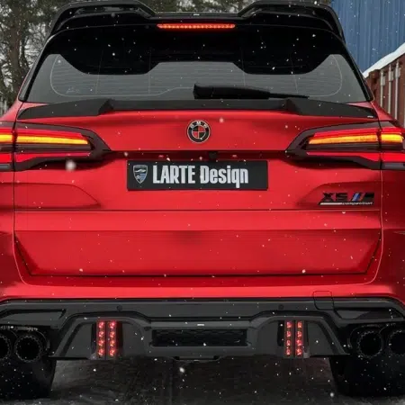 LARTE Design Hatch-Door Lower Spoiler for G05 BMW X5 [X5-LR-005.00/X5-LR-005.00.C]