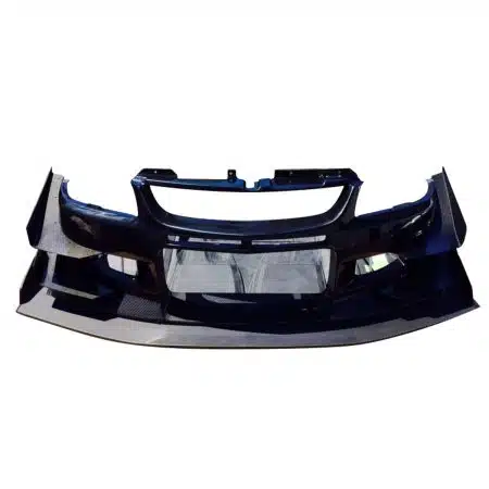 Voltex Cyber Edition Front Bumper for CT9A Mitsubishi EVO VIII / IX [ VOL-EB-1-EBC-1]