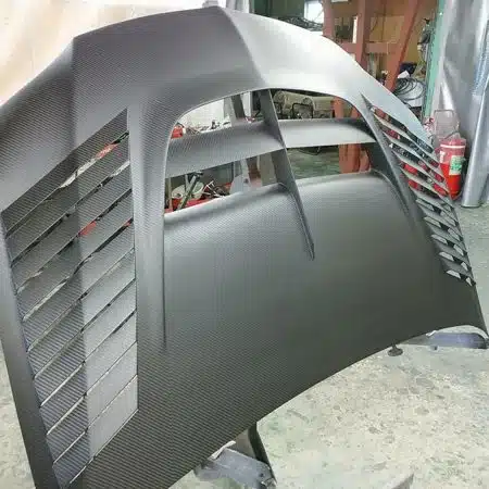 Voltex WTAC Dry Carbon Hood for CT9A Mitsubishi EVO VIII / IX [ VOL-WTAC-EVO-HOOD]