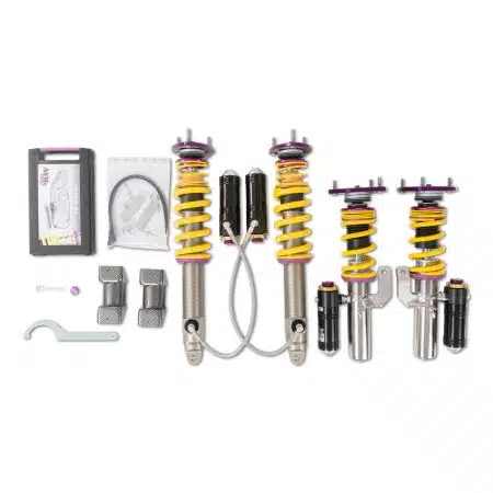 KW V4 Clubsport Coilover Kit for 991 Porsche 911 with PDCC [39771246]