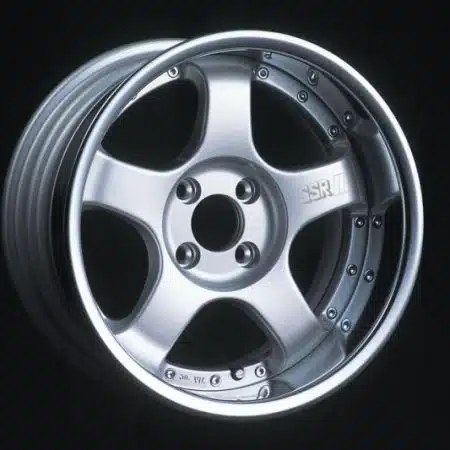 SSR Professor SP1R 16×9.5 4×100 +19mm Offset NR Titan Silver Wheel