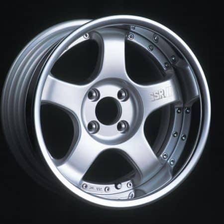 SSR Professor SP1R 17×9 5×114.3 -14mm Offset NR Titan Super Black Coat Wheel
