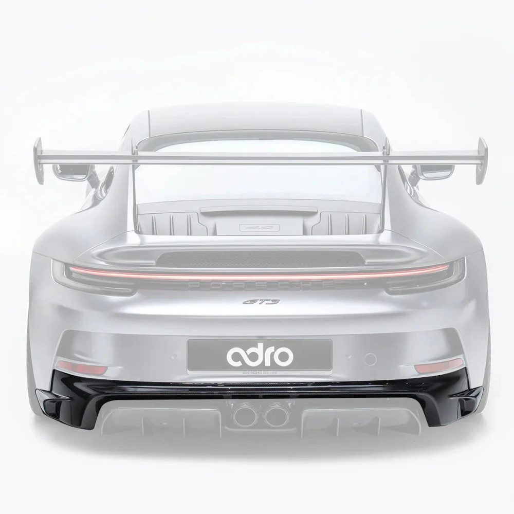 ADRO 992.1 GT3 Rear Apron Panel fitted to a Porsche 911 GT3