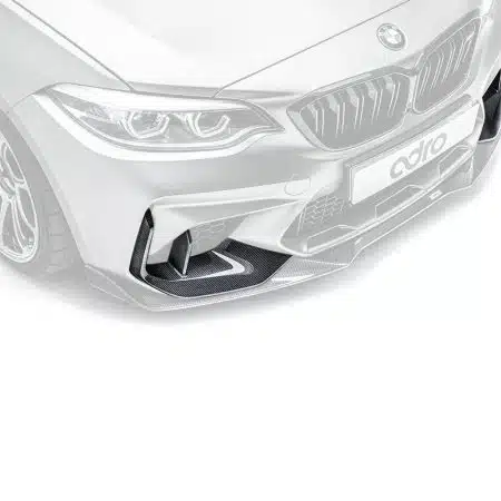 ADRO Carbon Front Air Ducts for F87 BMW M2 Competition and CS [A14A30-1211]