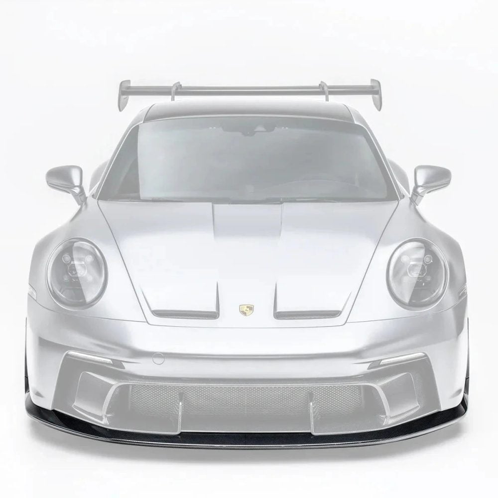 ADRO 992.1 GT3 Lower Front Splitter fitted to a Porsche 911 GT3