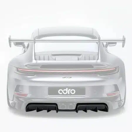 ADRO Prepreg Carbon Rear Diffuser for 992.1 Porsche 911 GT3 [A23A10-1311]