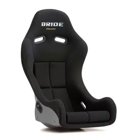 BRIDE ZIEG IV WIDE CLASSIC Bucket Seat in Black [HC1CL1]