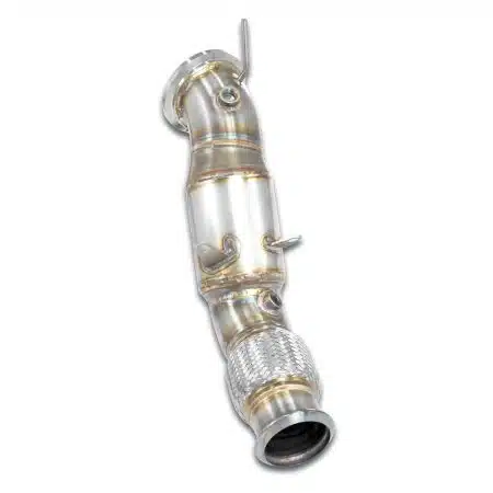 Supersprint 100 CPSI V-Clamp Downpipe with Sport Cats for G20 / G21 BMW 3 Series, G22 / G23 / G26 4 Series, G42 2 Series, G29 Z4, F2X / F3X LCI and A90 Toyota GR Supra 2.0 [047321]