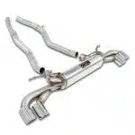 Supersprint 4x90mm Rear Exhaust for G29 BMW Z4 M40i