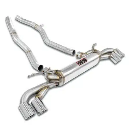 Supersprint 4x90mm Rear Exhaust for G29 BMW Z4 M40i [049326]