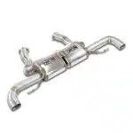 Supersprint Race Rear Mufflers for G20 BMW M340i