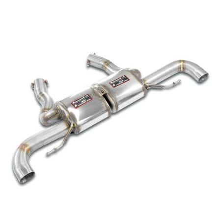 Supersprint Race Rear Mufflers for G20 / G21 BMW M340i [049804]