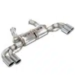 Supersprint 4x80mm Race Rear Exhaust for G20 BMW M340i