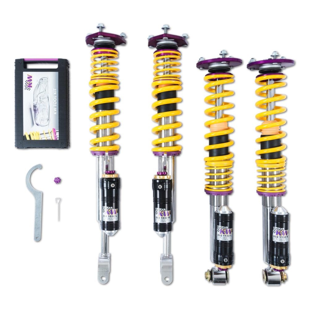 KW Coilover Kit for F10 BMW F10 BMW M5 and M6 Gran Coupe without Electronic Dampers