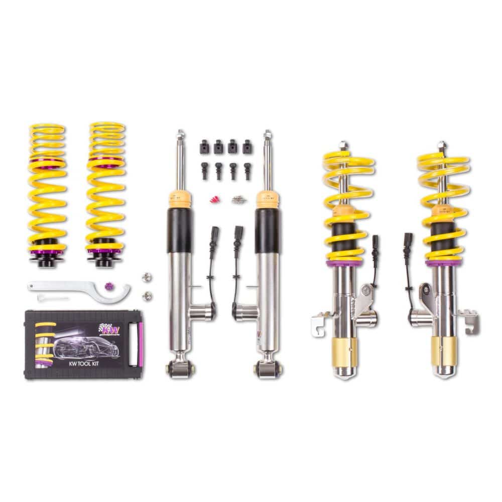 KW Coilover Kit for E46 BMW E46 BMW 2 Series