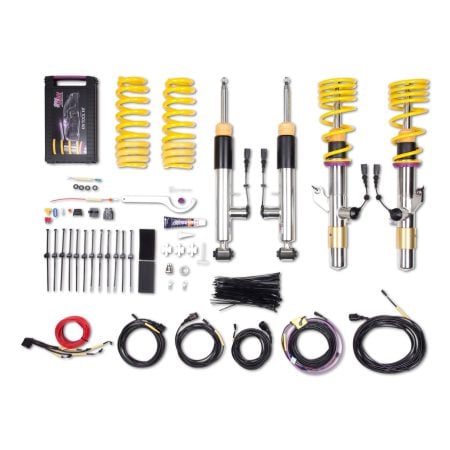 KW DDC ECU Coilover Kit for F30 BMW 3 Series and 4 Series with Six-Cylinder Engine [39020017]