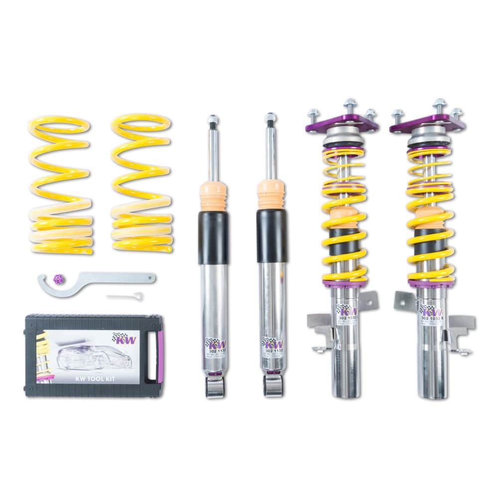 KW Coilover Kit for Ford Focus Ford Focus RS