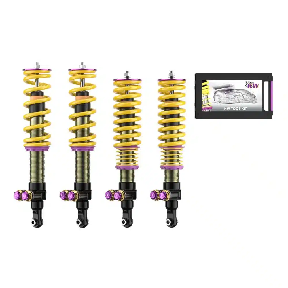KW Coilover Kit Bundle for Ferrari on the Ferrari F12 Berlinetta