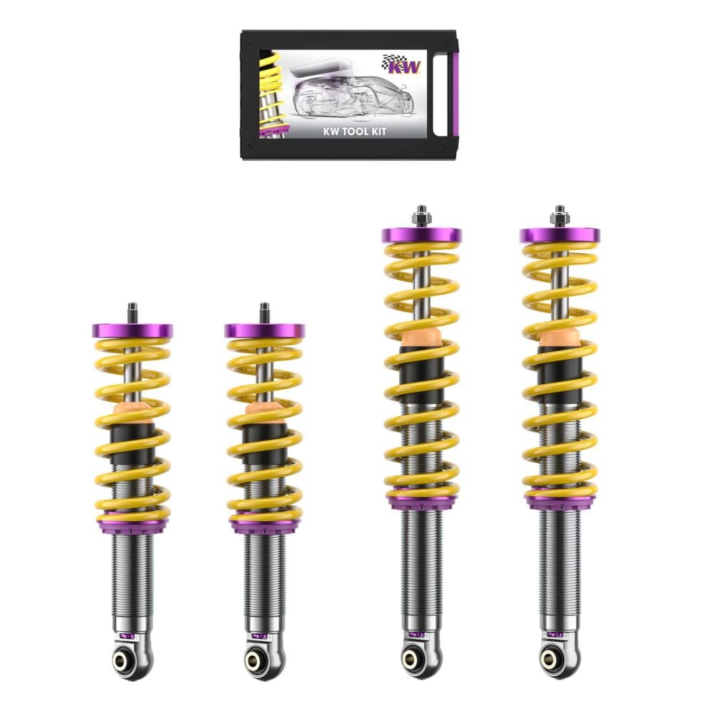 KW Coilover Kit for Mercedes AMG Mercedes AMG GT without Adaptive Suspension