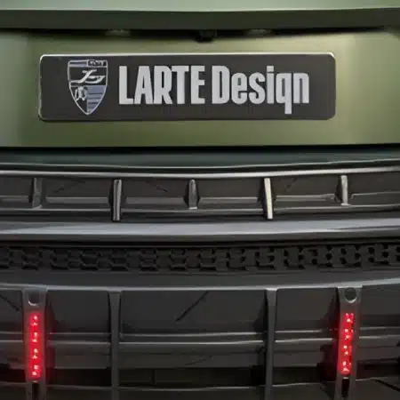 LARTE Design Rear Bumper Insert for Lamborghini Urus Performante & S [LM-LR-002.00/LM-LR-002.00.C]