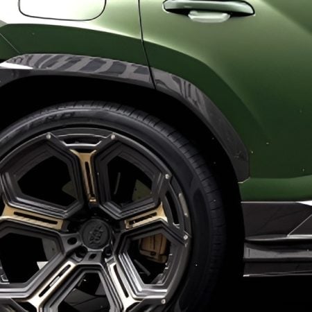 LARTE Design Rear Door Flares for Lamborghini Urus Performante / S