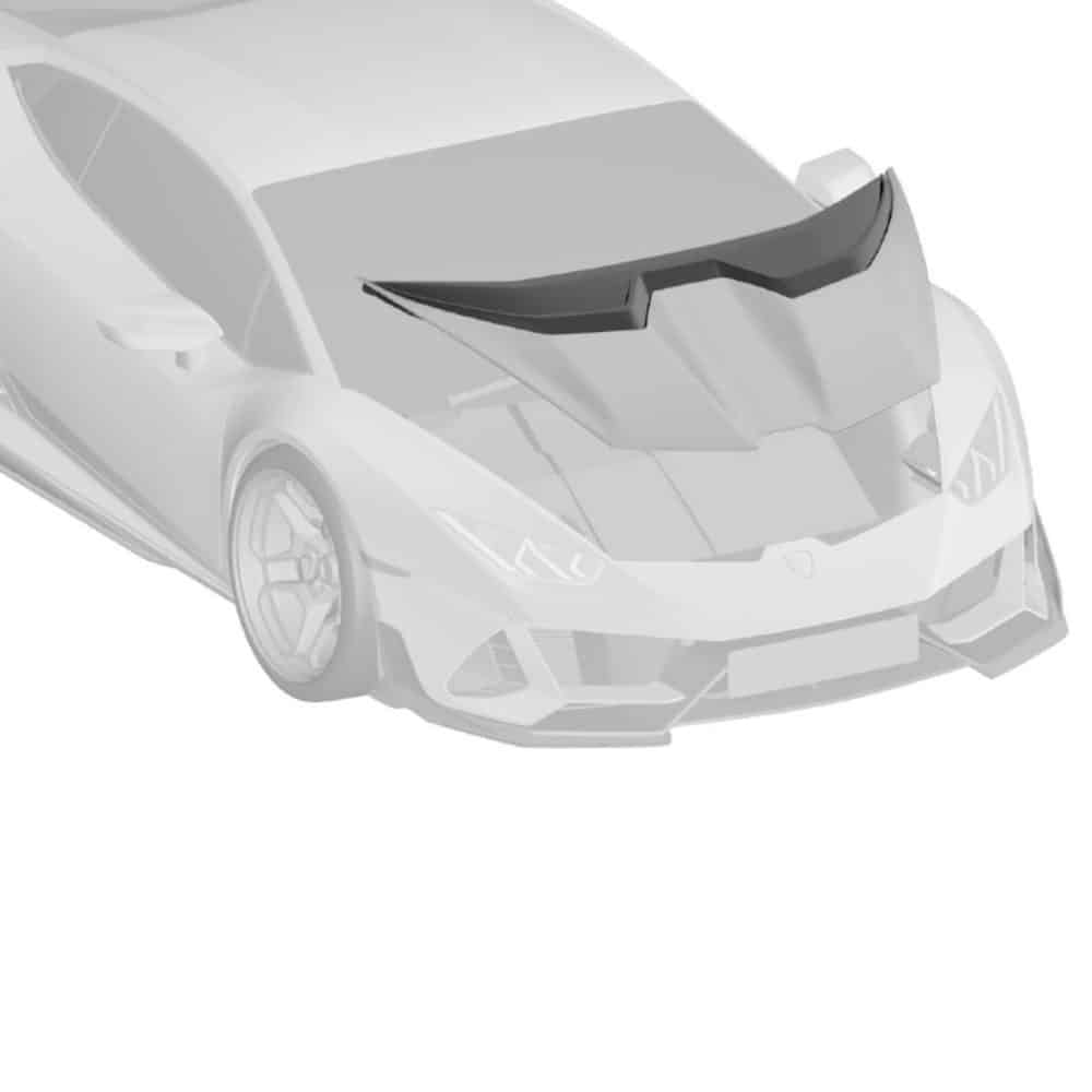 ZACOE Performance Huracán Evo Hood