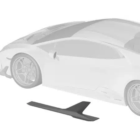 ZACOE Performance Carbon Side Skirt Set for LP640-4 Lamborghini Huracan Evo