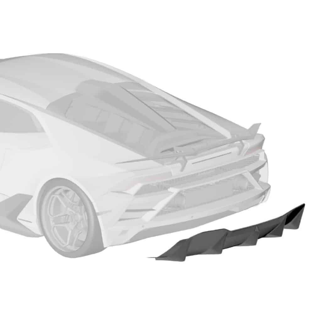 ZACOE Huracán Evo Rear Diffuser